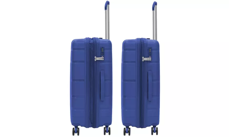 Image 7: 1 of 3 harde trolleykoffers in kleur naar keuze