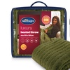 Image 7: Silentnight Luxury Heated Throw, Energy-Efficient Fleece Comfort