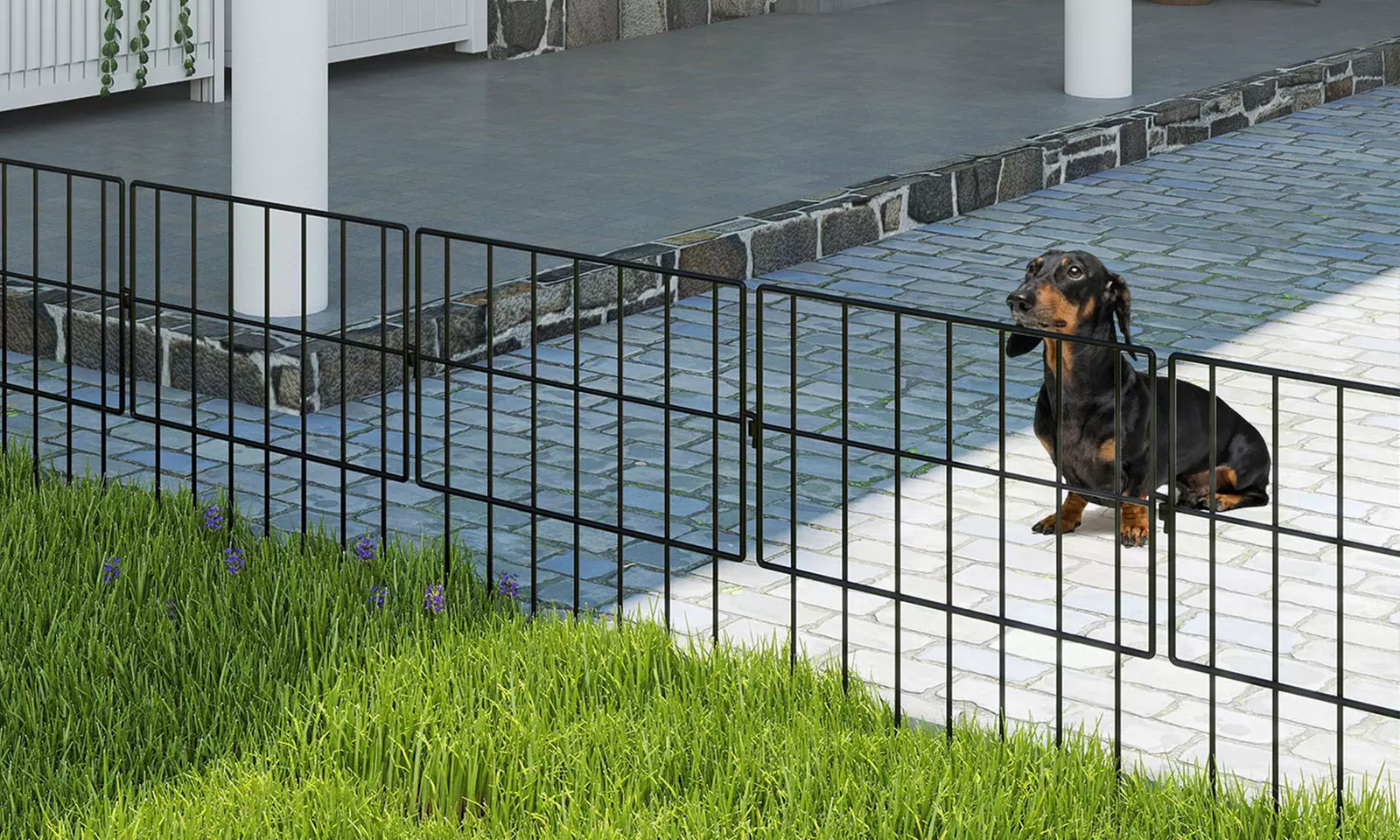 Levede No-Dig Animal Barrier Fence Collection