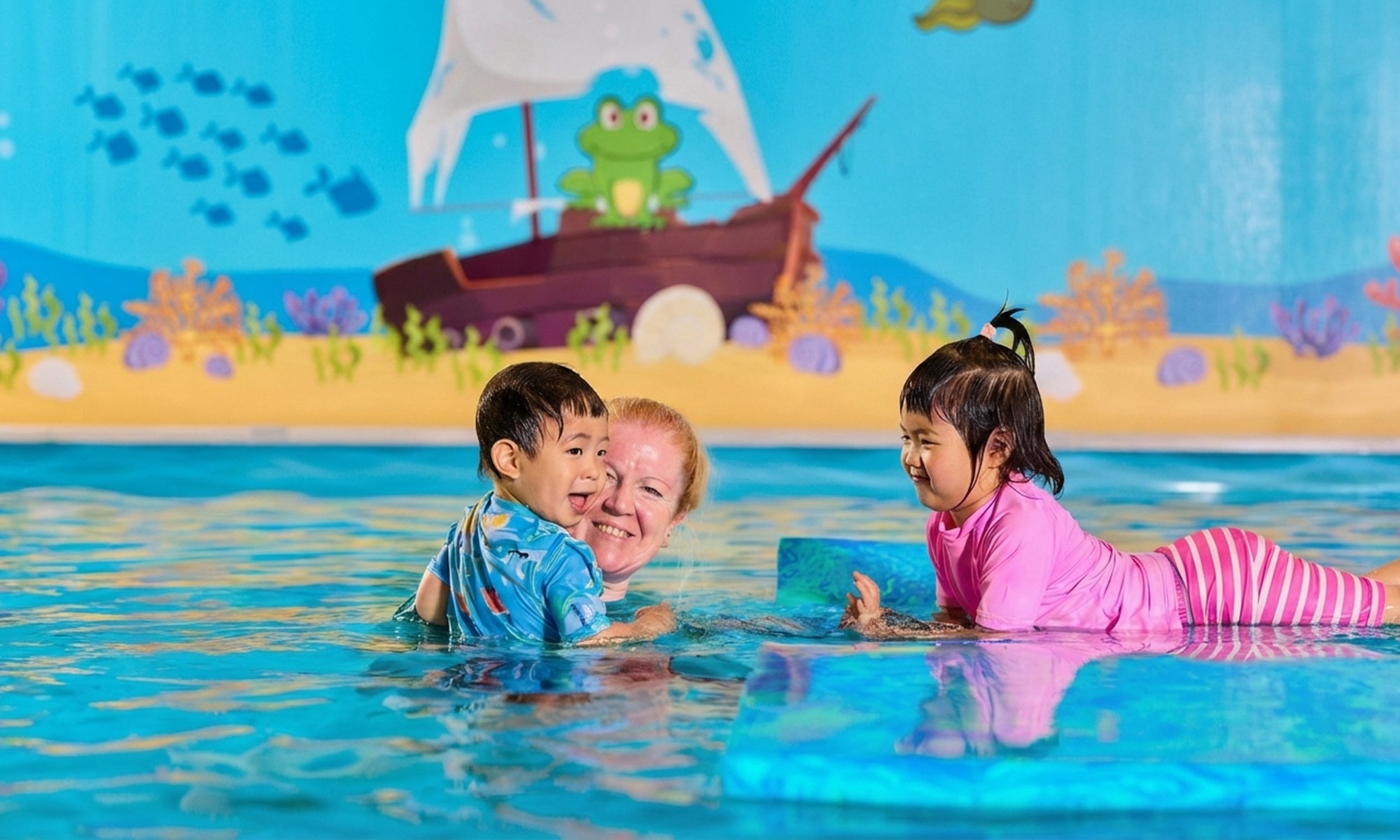 Swimming Kickstart: 2 Weeks of Trial Classes for Babies & Beginners
