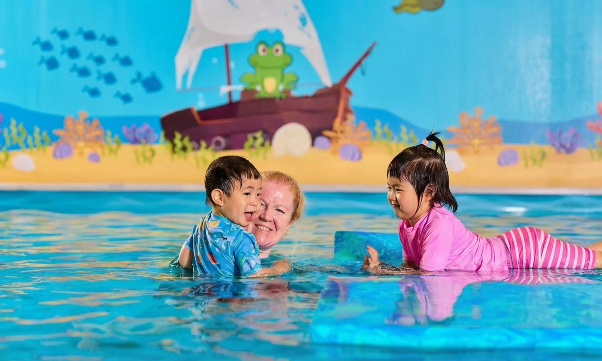 Swimming Kickstart: 2 Weeks of Trial Classes for Babies & Beginners