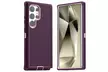 Case For Samsung Galaxy S24 Ultra Shockproof Rugged Heavy Duty Protective Cover - Second Medium