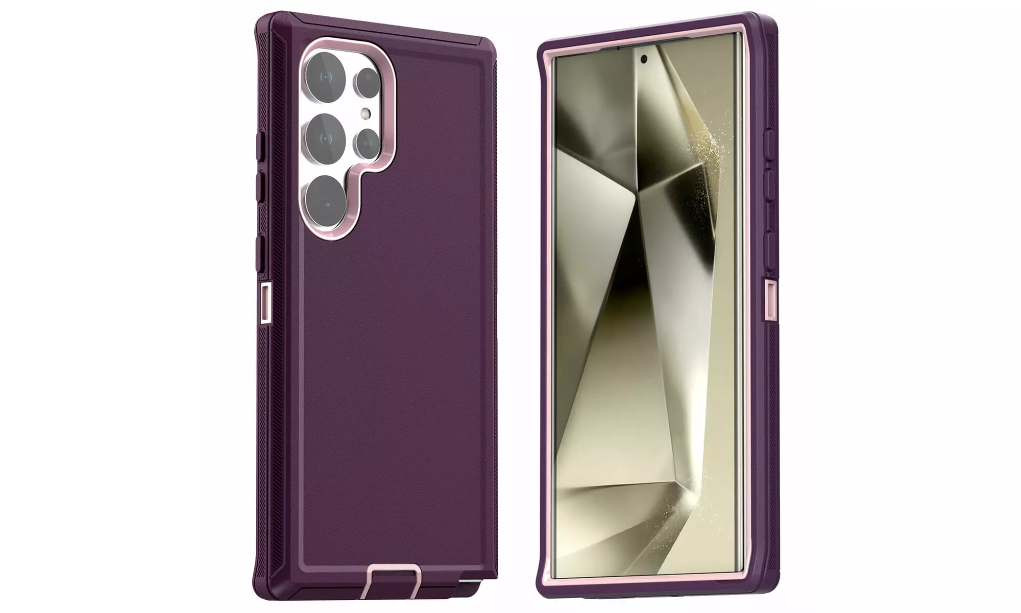 Case For Samsung Galaxy S24 Ultra Shockproof Rugged Heavy Duty Protective Cover