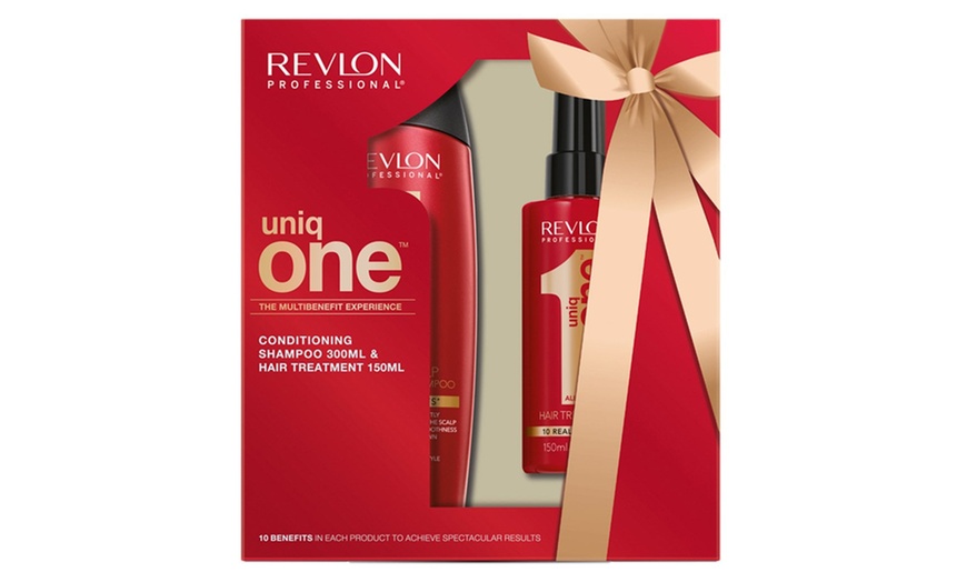 Image 3: Revlon Uniq Hair Treatment Set