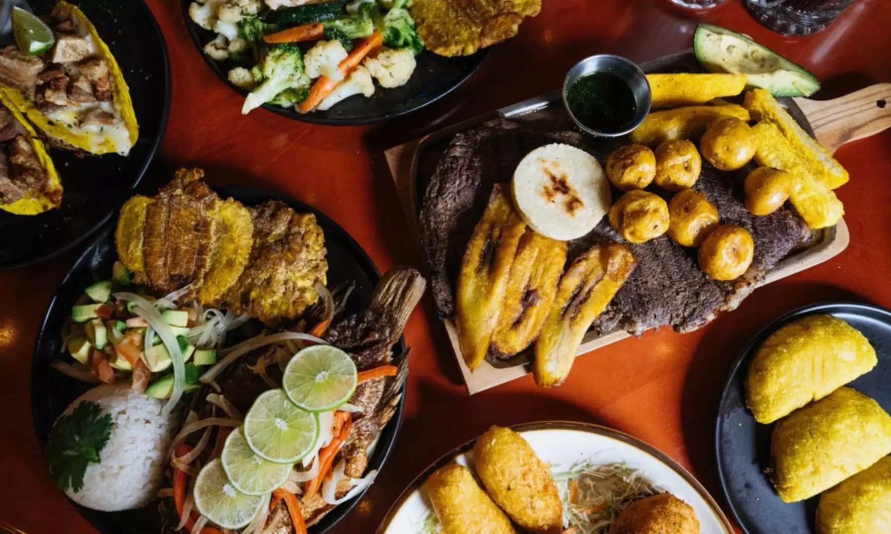 $25 or $50 General Spend Credit Toward Caribbean Food