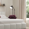 Image 1: DS Living Ovella Cubed Upholstered Bed