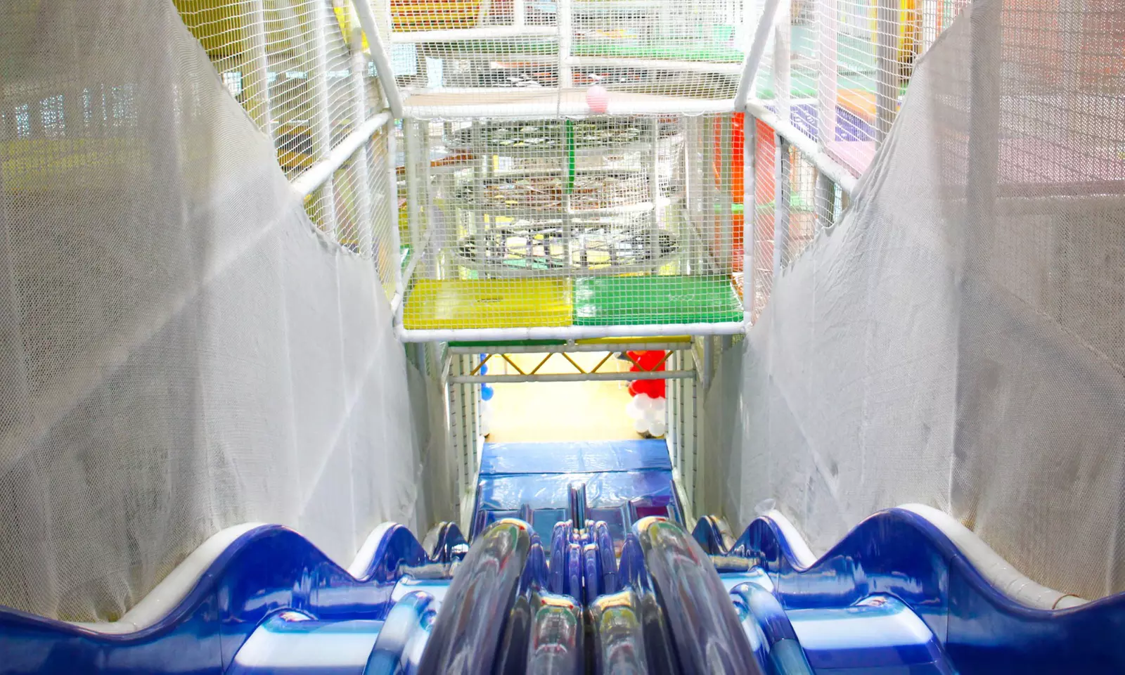 Mega Play / Play & Dine Combo: 2 Hours of Soft Play w/ Meal or Popcorn