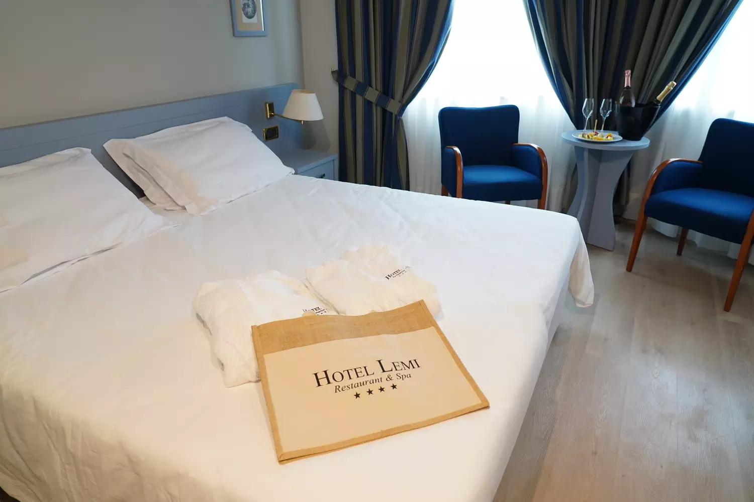 Benevento 4*: 1 o 2 notti con colazione o mezza pensione e Spa