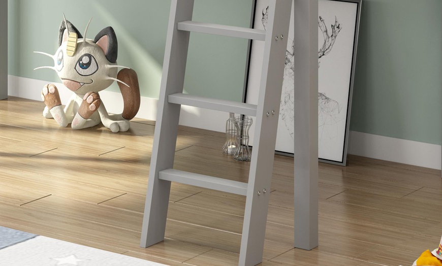 Image 4: Kosy Koala Mid Sleeper Bed with Ladder