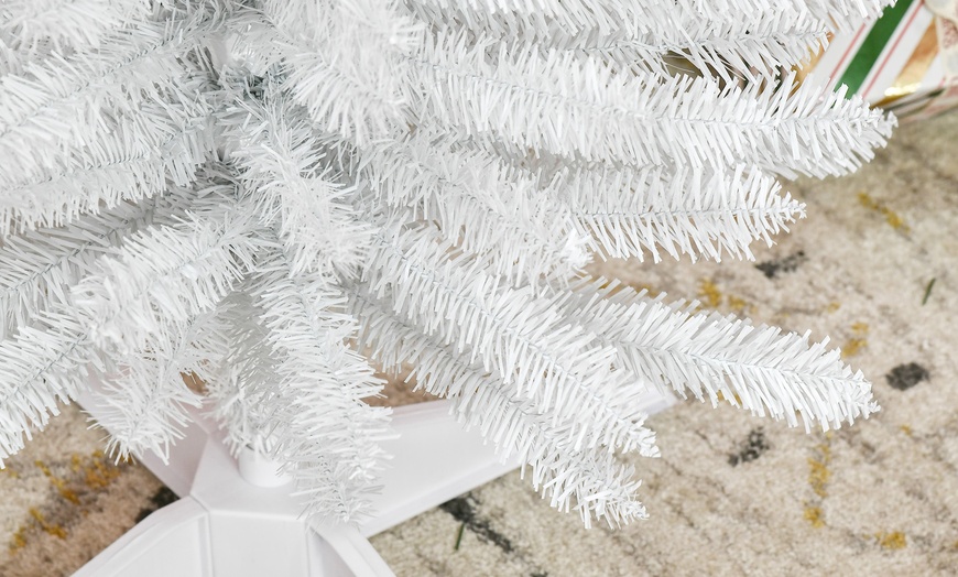 Image 10: HOMCOM Artificial Christmas Tree Collection