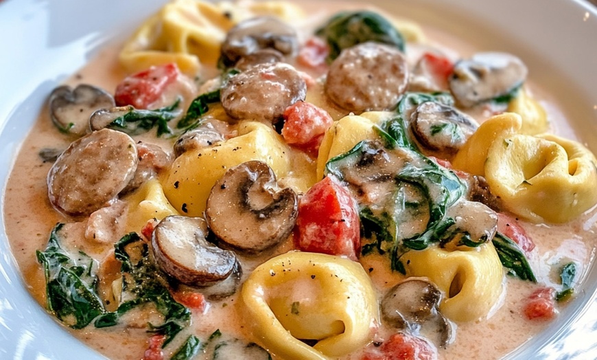 Image 22: Four Course Authentic Italian Dinner with Wine or $50 Dining Credit