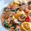 Image 22: Four Course Authentic Italian Dinner with Wine or $50 Dining Credit