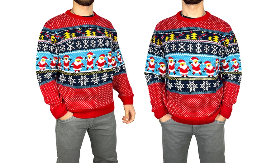 Image 9: Sélection de pulls de Noël festifs