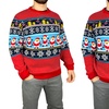 Image 9: Sélection de pulls de Noël festifs