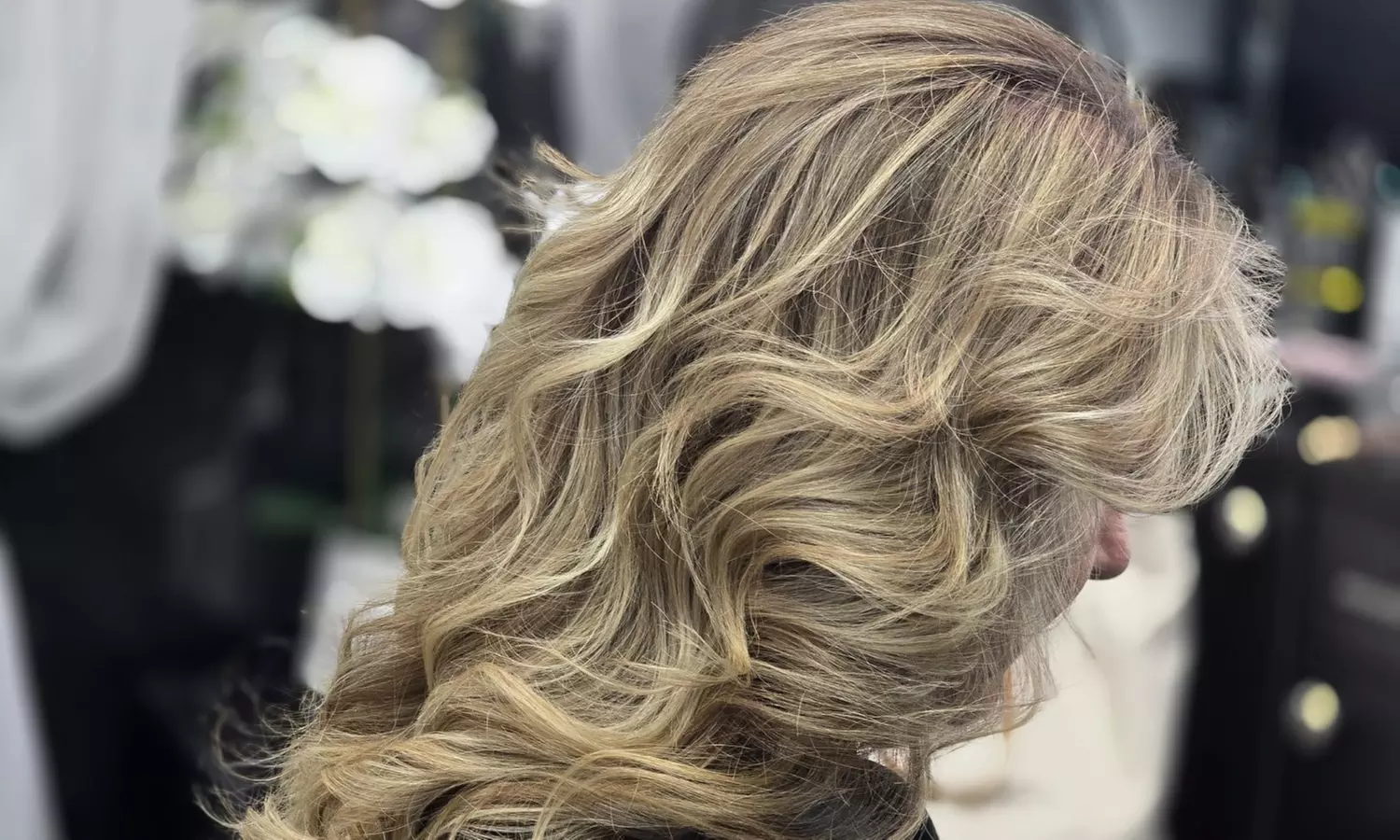 Transform your hair: Single-Process Color, Hair Treatment, Blowdry at Hair by Gissela(Up to 50% Off) - Primary Image