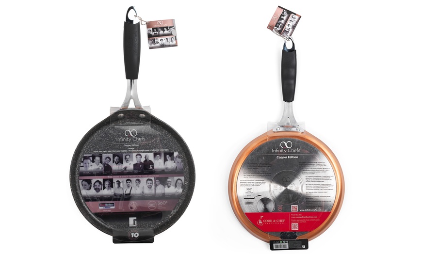 Image 3: Bergner Crepe and Pancake Pan