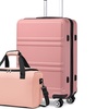 Image 5: KONO 20 Inch ABS Cabin Suitcase and Travel Bag Hand Luggage