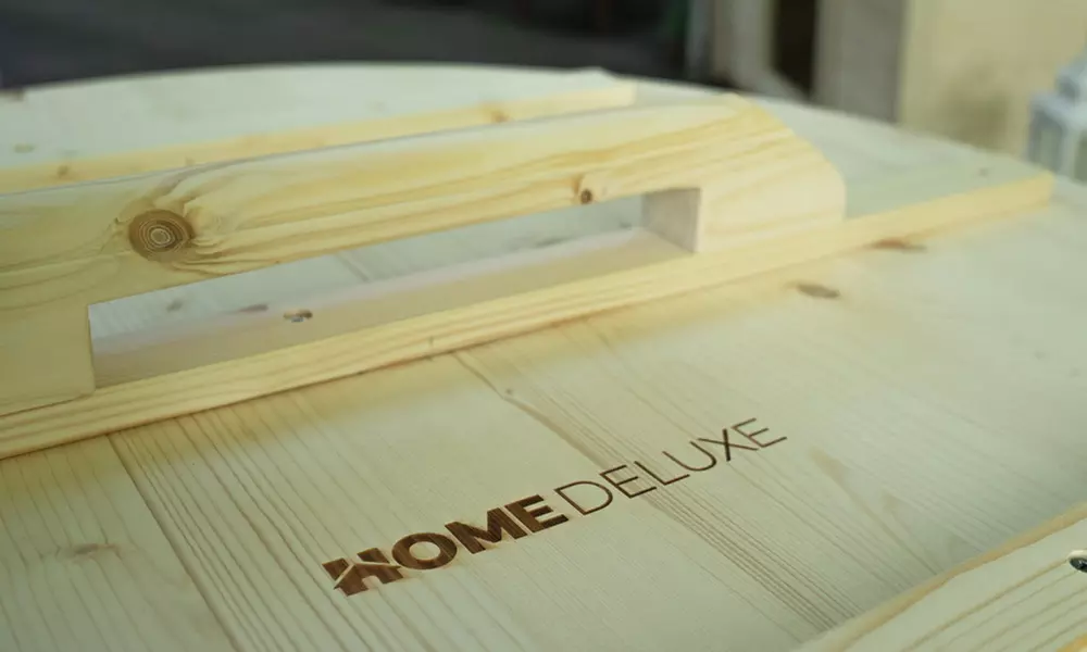 Home Deluxe Holz-Badefass „Arum“