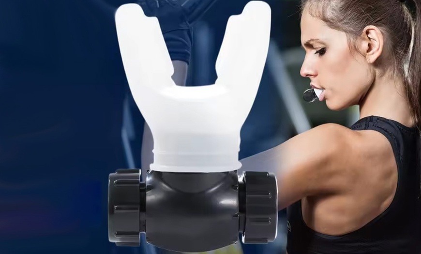 Image 9: Breathing Exercise Device