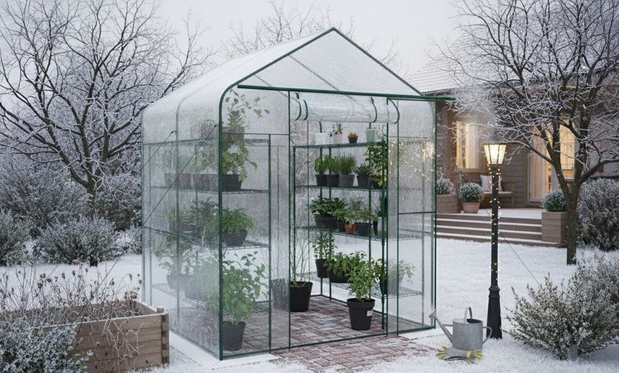 Image 7: Serre da giardino