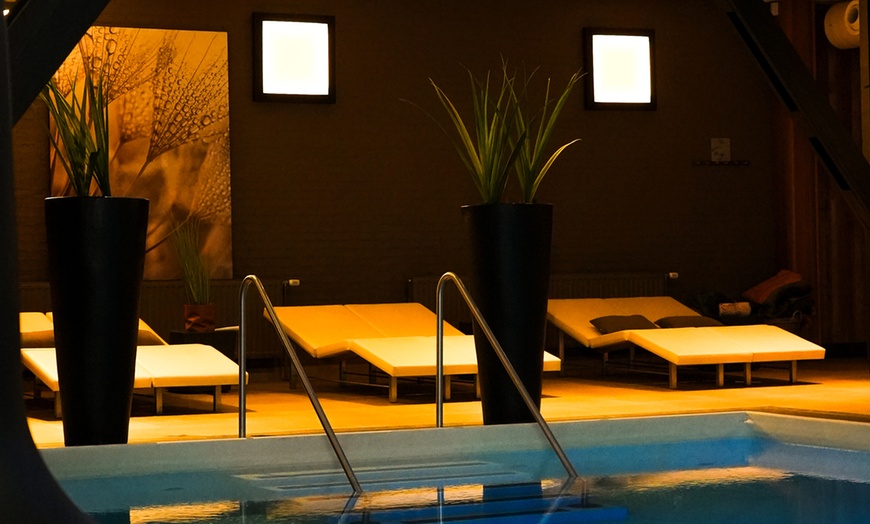 Image 14: Wellness in weelde: entree Sauna Dennenmarken in Roermond