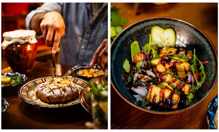 Image 3: Premium Morrocan Dining  -  2 Authentic Courses for 1, 2 or 4 