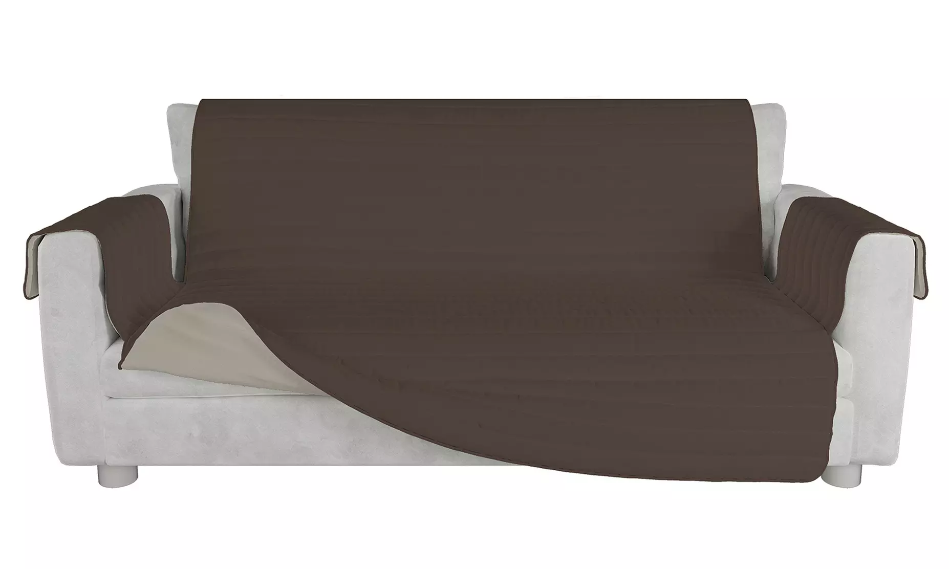 Dubbelzijdige tweekleurige “Trendy” bankhoes