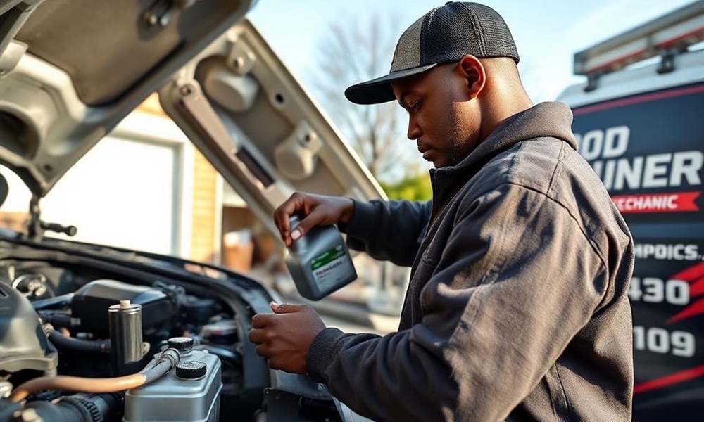 One Synthetic Blend or Full Synthetic Oil Change with Brake Inspection (Up to 44% Off)