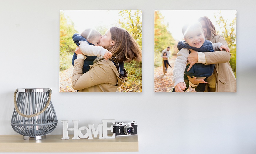 Image 4: Transform Your Memories into Masterpieces with Stunning Canvas Prints!