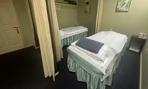 The 90-Minute Total Reset: Massage, Reflexology & Aromatherapy ! Solo or Couples (Up to 19%Off)