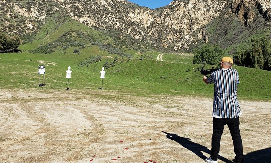 Image 2: Up to 50% Off a Shooting Range Experience or Private Bay Rental