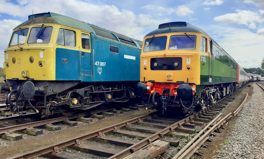 Image 2: Drive a Diesel Locomotive: 30, 60, or 120-Minute Adventure    