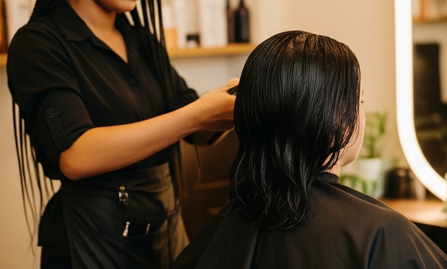 Image 3: Revamp Your Look: From $39 Wash & Cut to $99 Balayage Bliss at Klassy Kut Hair and Beauty