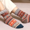 Image 11: 5 Pack Winter Warm Knit Socks