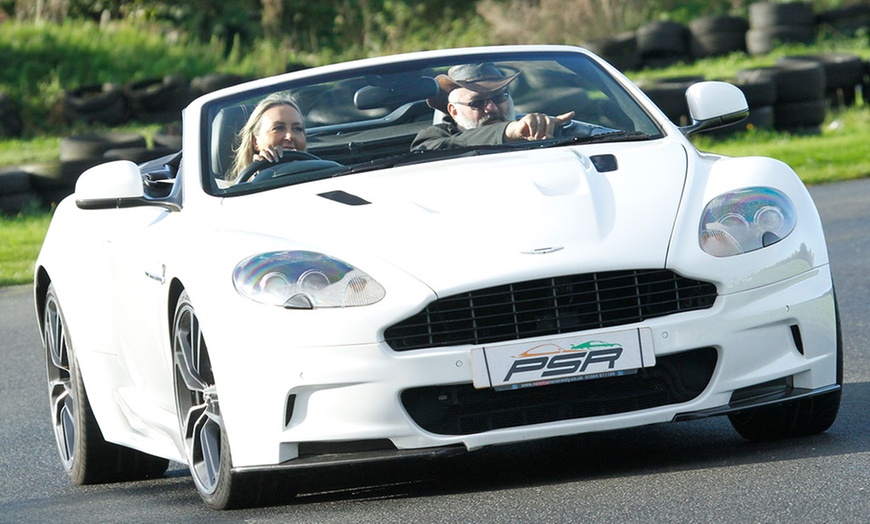 Image 1: Supercar Driving: 3 or 6 Miles in 1–3 Cars (Weekday or Weekend)