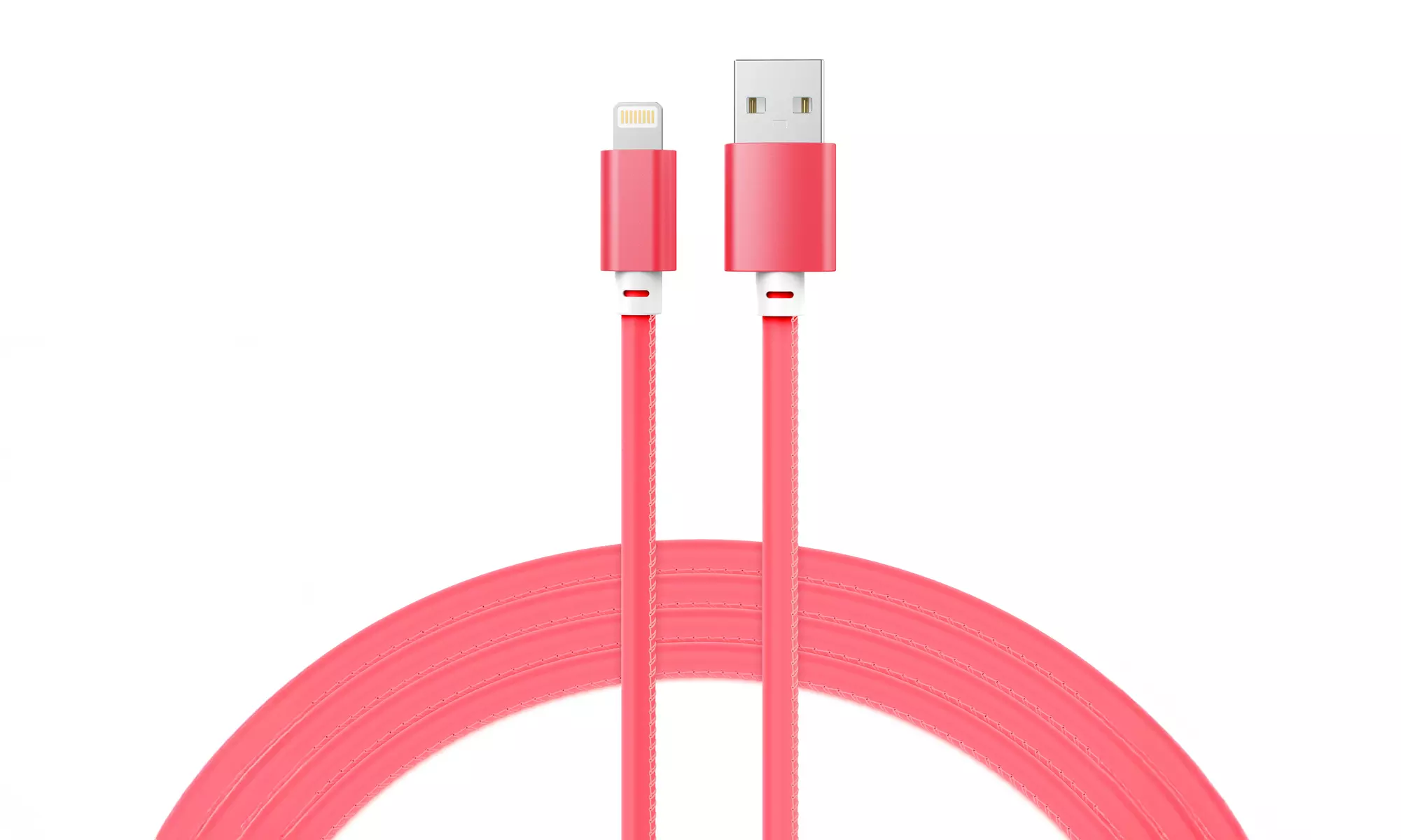 Glow in the Dark Apple MFi Certified USB to Lightning Cable