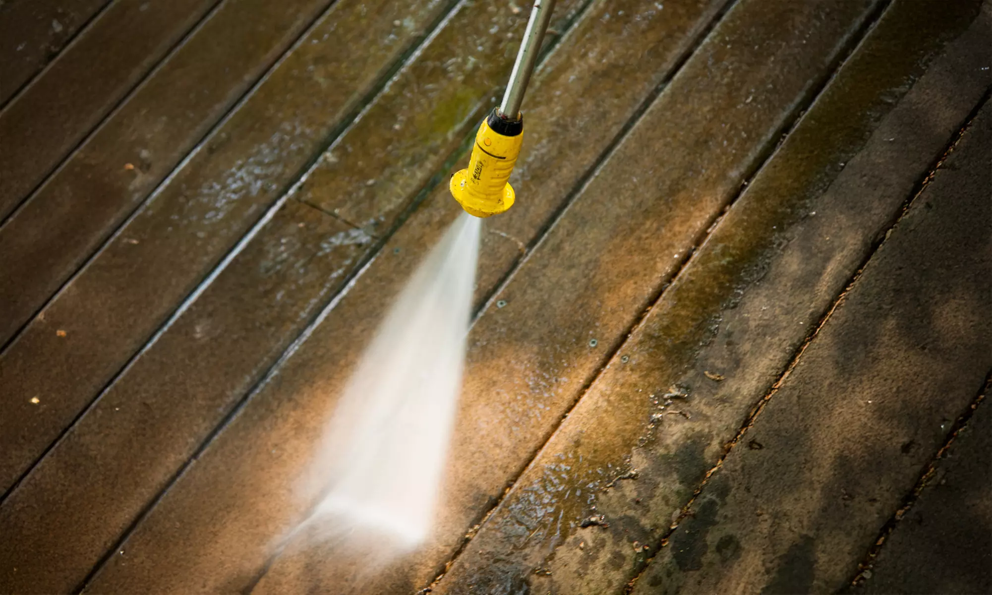 Front Porch, Sidewalk, Walkway, Driveway, or Patio Power Washing at Rapid Pressure - Up to 80% Off - Primary Image