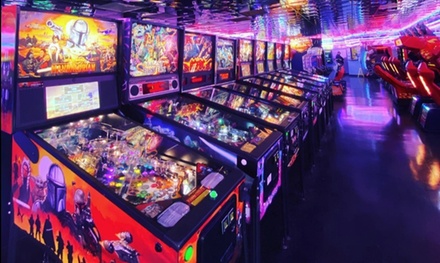 1 Person: All-Day Arcade Play, valid Monday - Friday - Family Arcade - Los Angeles