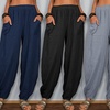 Image 1: Women's Loose Casual Home Harem Pants