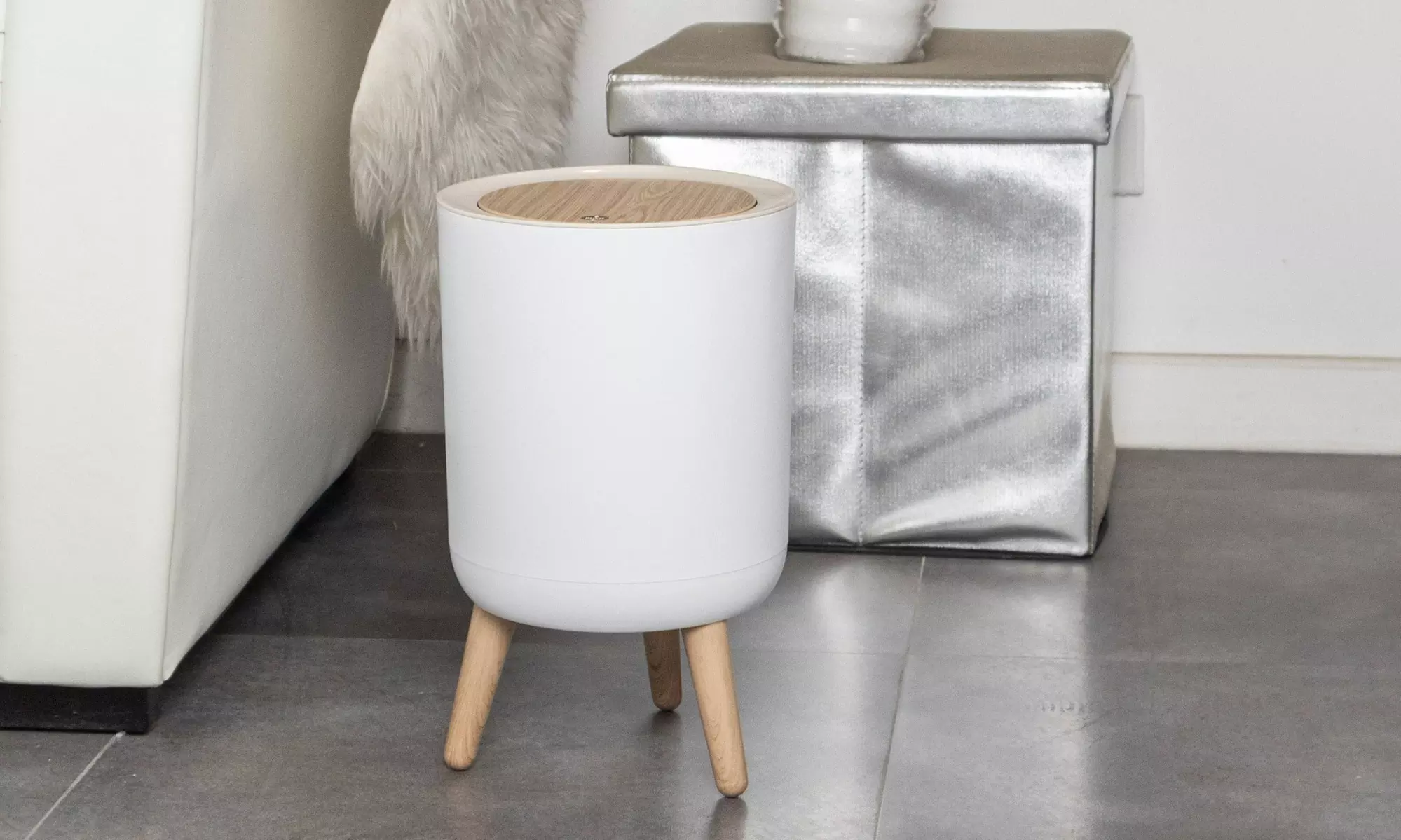 Poubelle de salle de bain "Malmo"