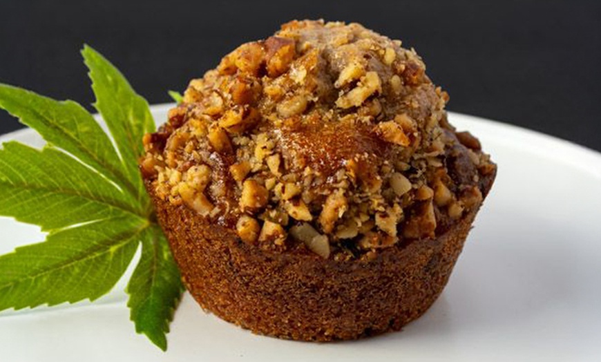 Image 4: Enjoy Food and Drink / Drinks and  Infused Baked Goods