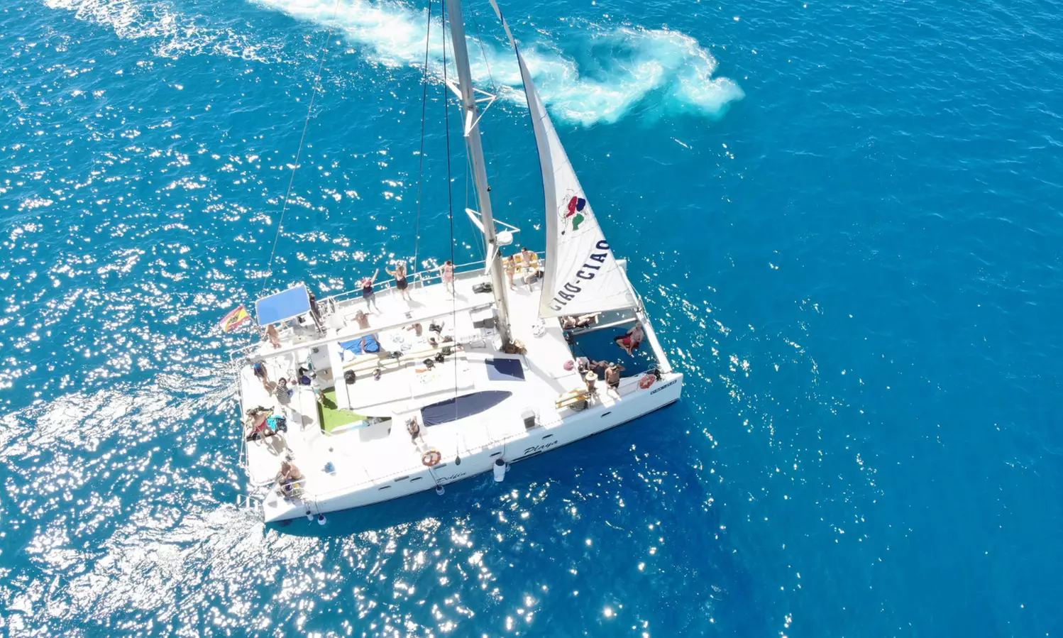 Excursión en catamarán para 2 o 4