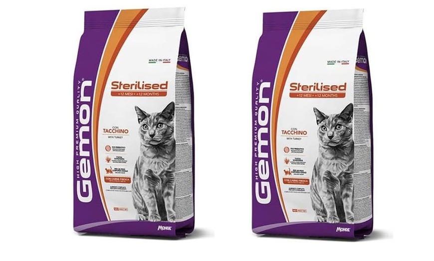 Image 12: Fino a 3 confezioni di cibo per gatti Gemon High Premium