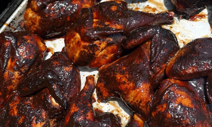 Image 3: Enjoy a Home-Style BBQ Dinner for Two or with Family and Friends! 