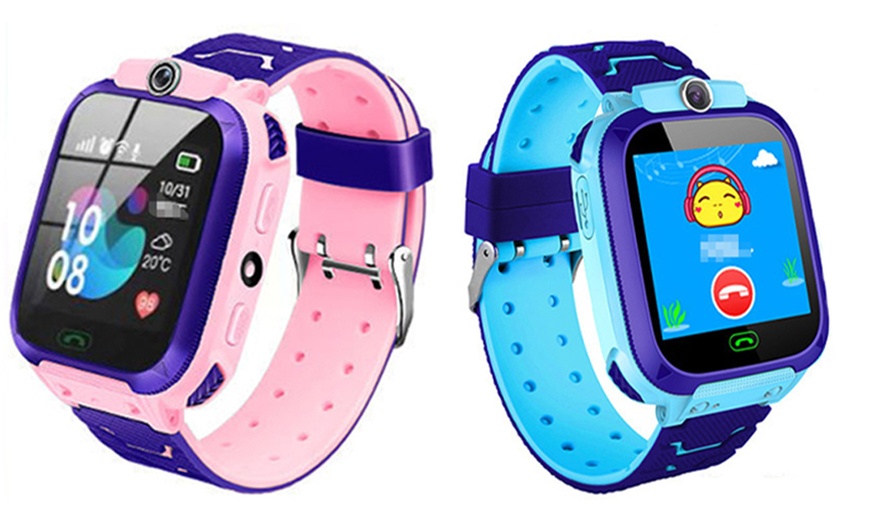 Image 11: Montre connectée pour enfant avec tracker GPS