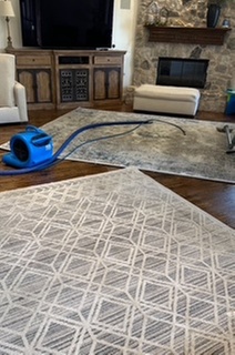 Get Your Carpets Cleaned in 3 or 5 Rooms Plus Hallway or Staircase