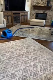 Get Your Carpets Cleaned in 3 or 5 Rooms Plus Hallway or Staircase