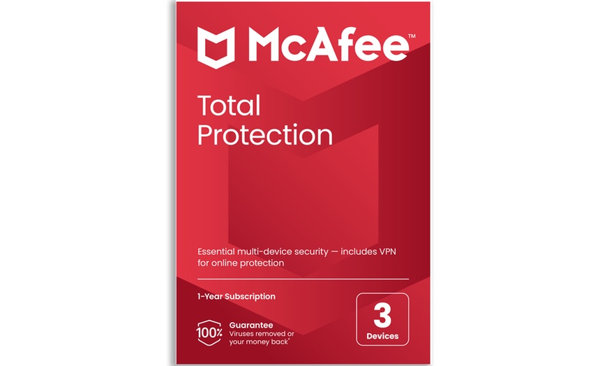 Image 2: McAfee Total Protection