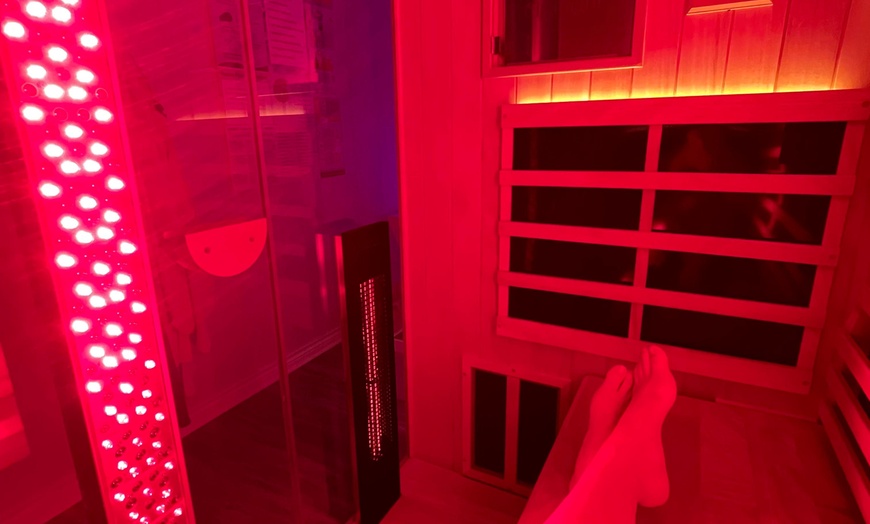 Image 3: Enjoy a Relaxing Spa Day with Massage and Sauna Options