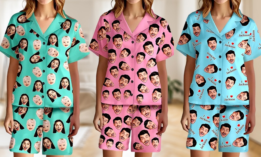 Image 9: Personalisiertes Pyjama-Set